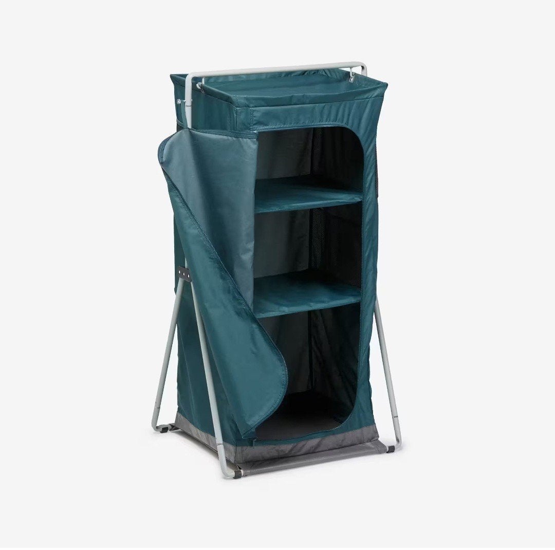 ZGAN Decathlon Quechua Campingkast Comfort 100, Ophalen of Verzenden, Nieuw