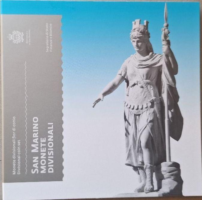San Marino BU set 2025 - San Marino, Verzenden, San Marino, Overige waardes, Setje