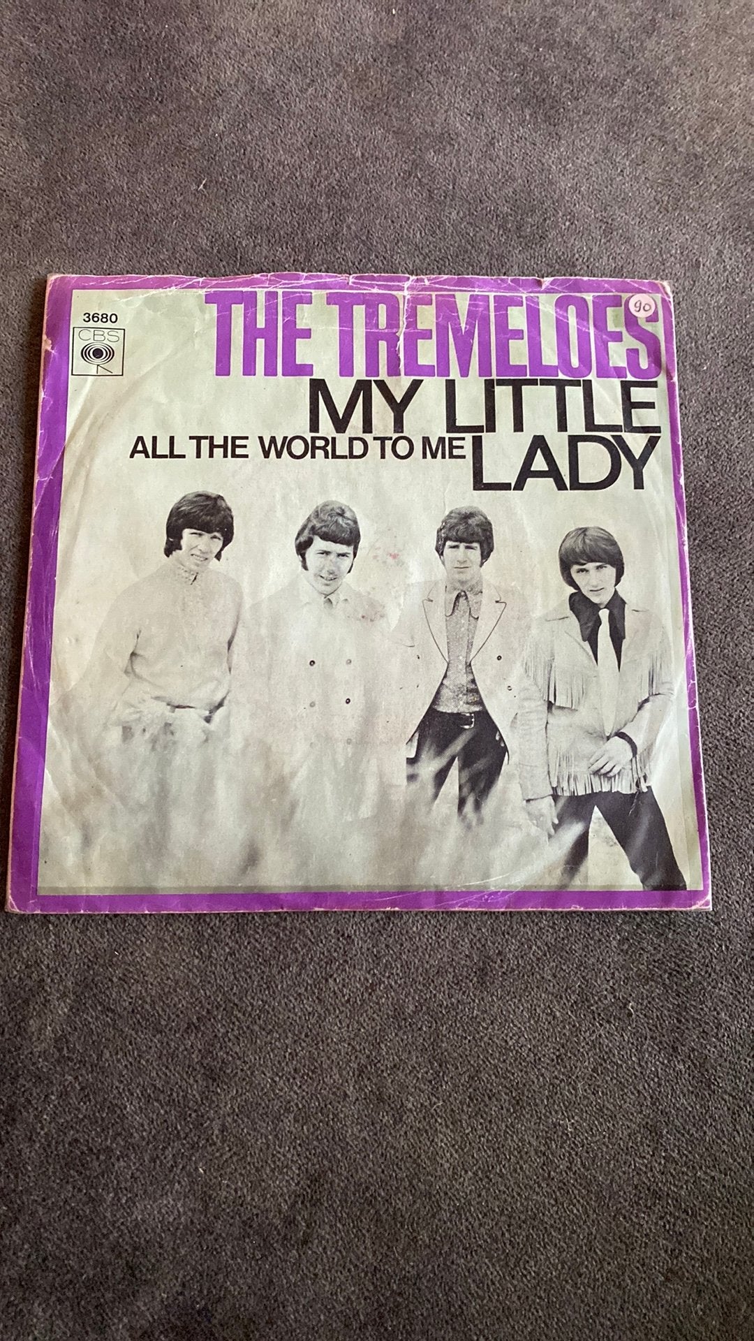 Vinyl single the Tremeloes - My little lady, Ophalen of Verzenden, Gebruikt, Pop