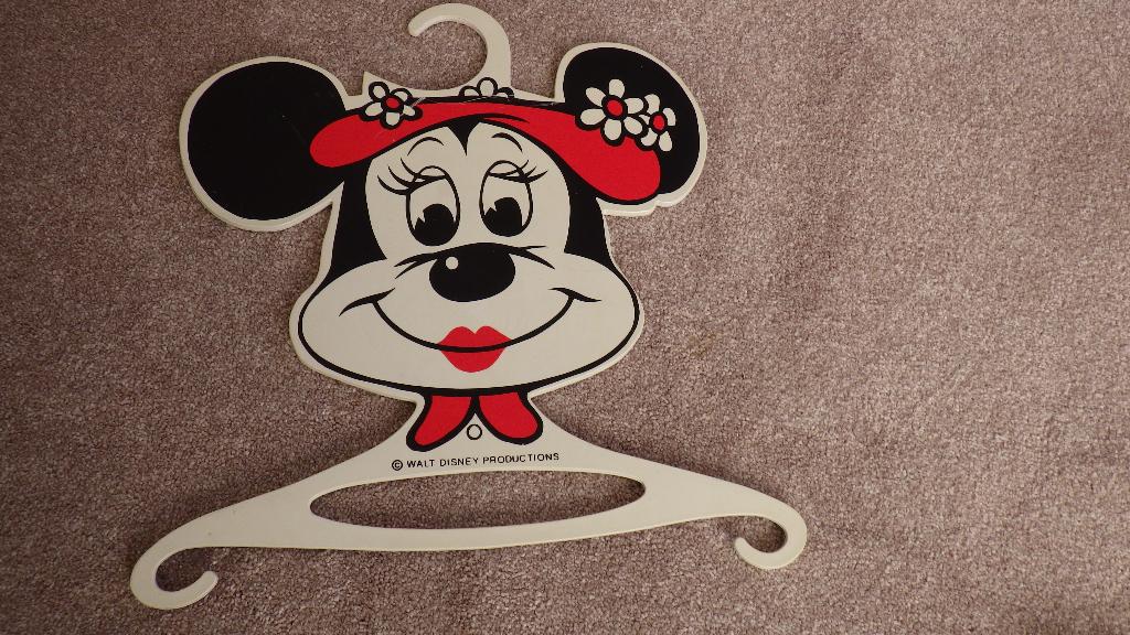 retro Mickey Mouse kleerhanger, Verzamelen, Retro, Ophalen of Verzenden, Overige typen