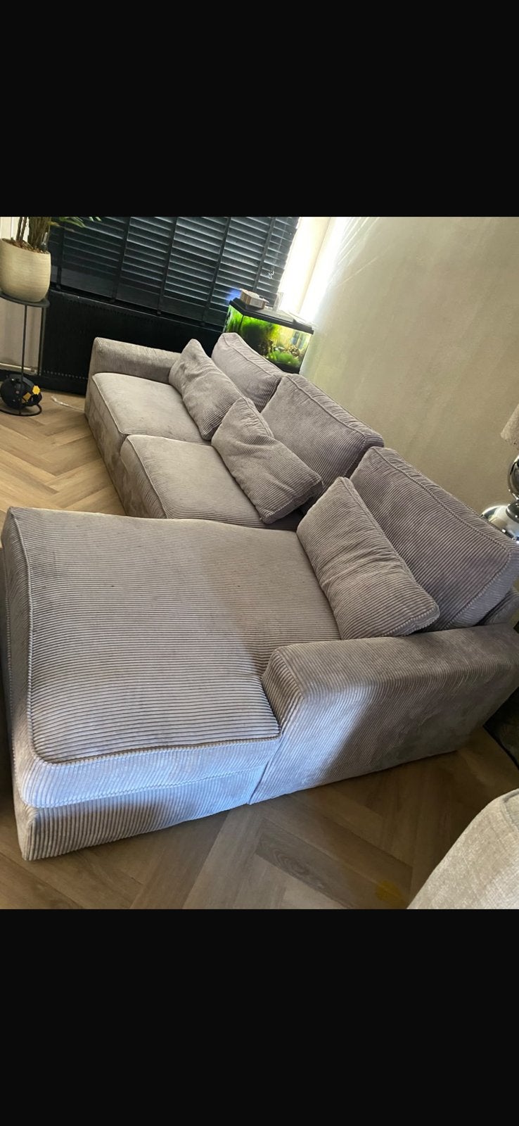 Bank, Huis en Inrichting, Ophalen, Zo goed als nieuw, 75 tot 100 cm, Tweepersoons