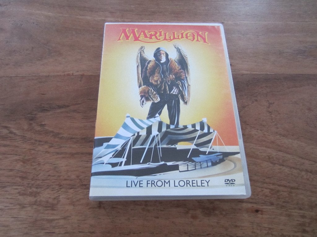 Marillion - Live from Loreley, Alle leeftijden, Ophalen of Verzenden, Zo goed als nieuw