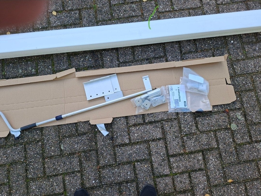 Omnistor luifel voor camper of caravan 4 meter, Ophalen, Gebruikt