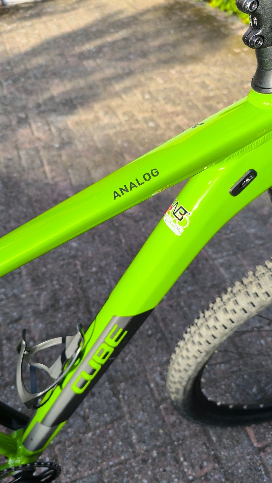 Cube Analog 29 inch Maat L Sram Z.G.A.N!, Fietsen en Brommers, Ophalen, Zo goed als nieuw, Overige merken