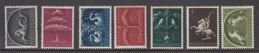 Nederland postfris NVPH nr 405/11, Verzenden, Postfris