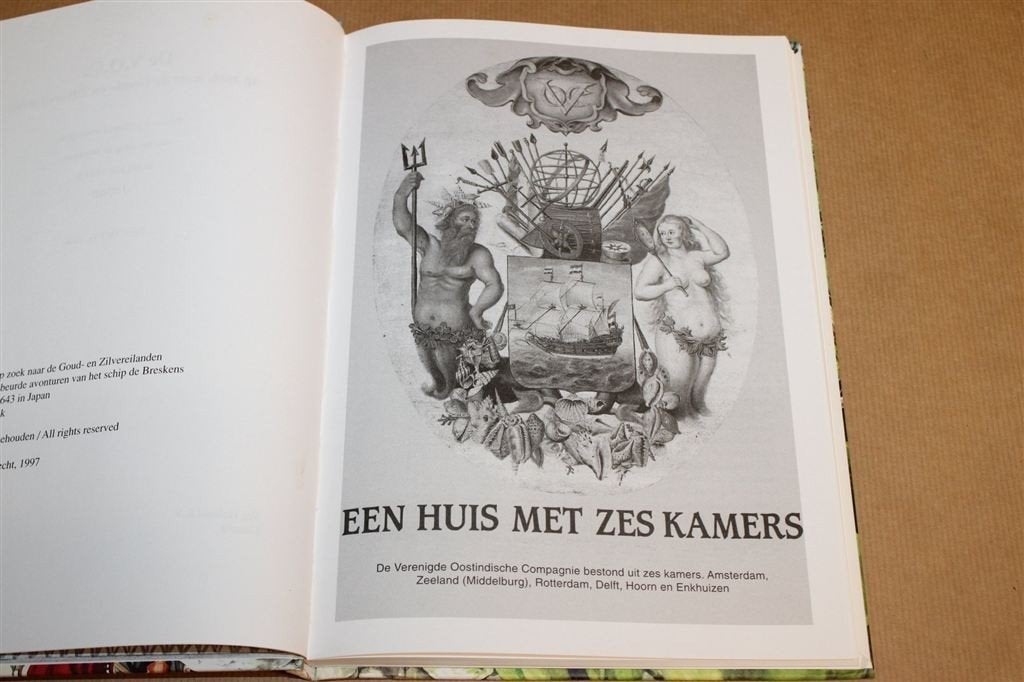 VOC op Zoek naar Goud- en Zilvereilanden — Japan 1643, Ophalen of Verzenden, Gelezen