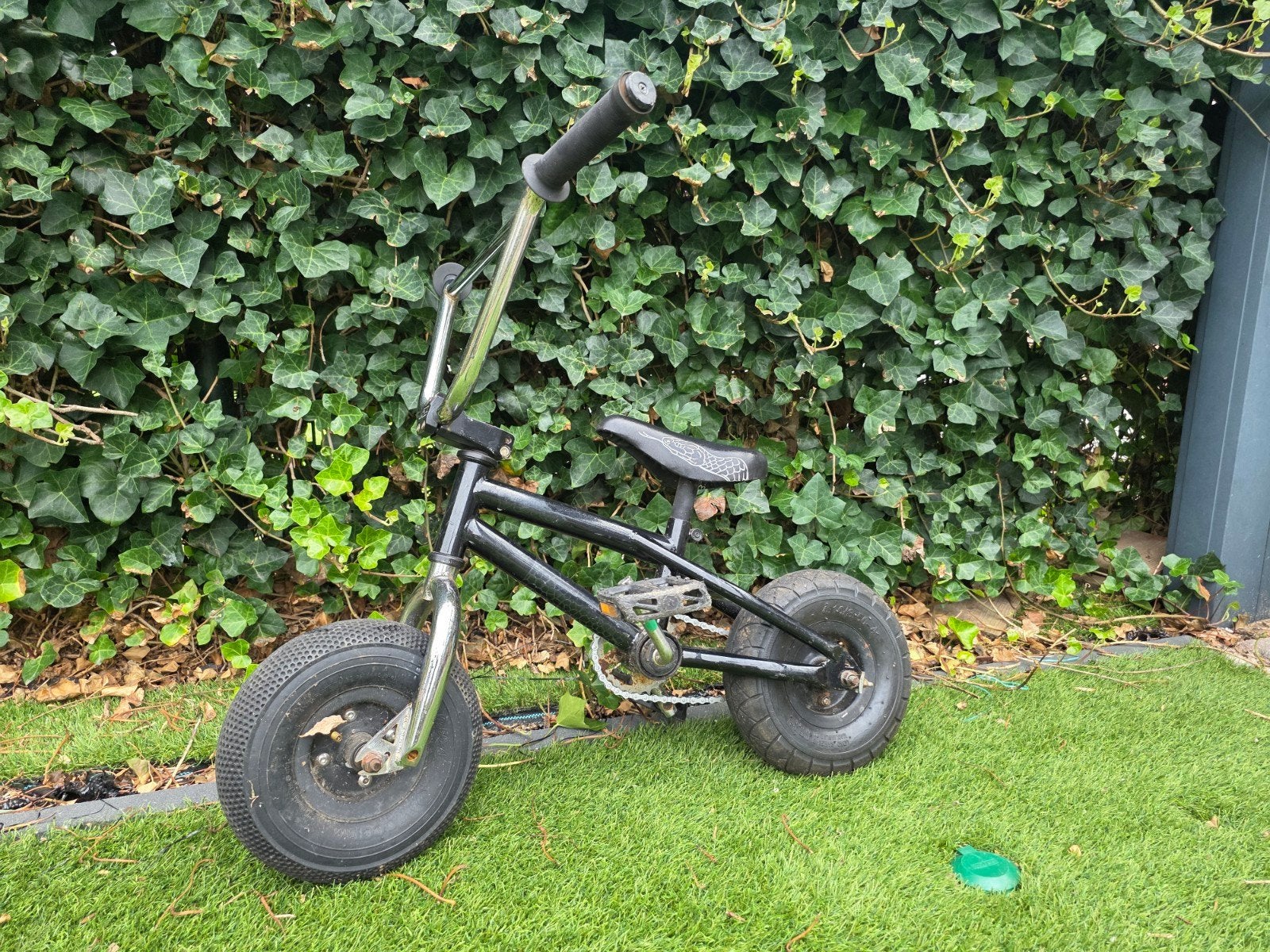 Mini BMX stuntfiets - Gebruikt, klaar voor actie!, Ophalen, Gebruikt, Staal, Minder dan 16 inch