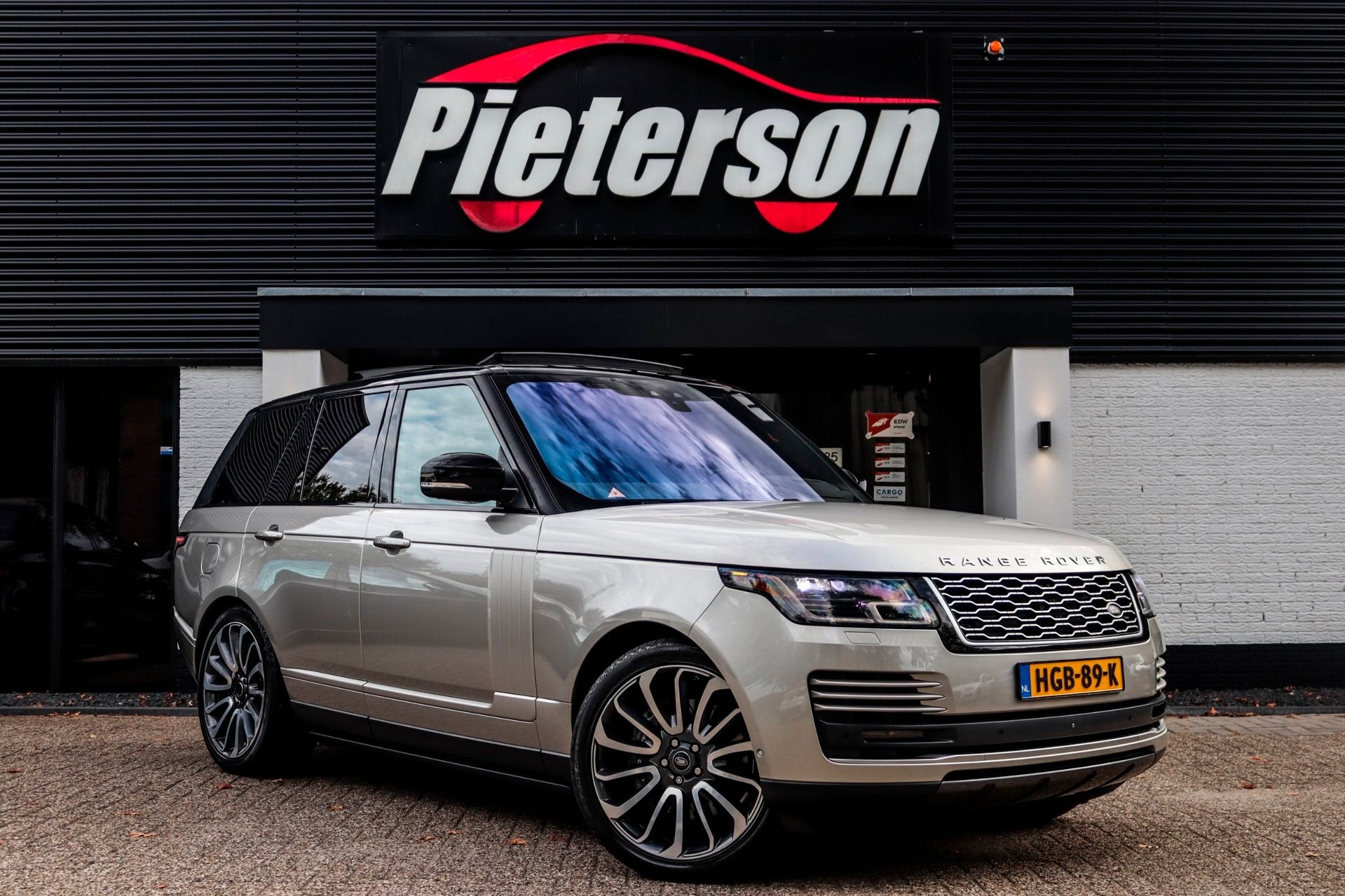 Land Rover RANGE ROVER 5.0 V8 SC SVAutobiography Dynamic, Automaat, Leder, Bedrijf, Vierwielaandrijving