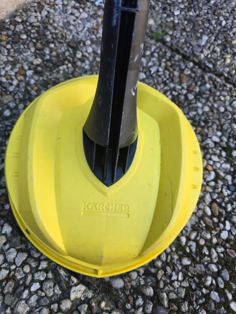 Kärcher hogedrukreiniger met terrasreiniger, Ophalen of Verzenden, Gebruikt, Elektrisch, Kärcher