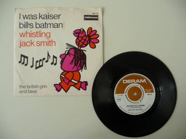 single WHISTLING JACK SMITH -I WAS KAISER BILL'S BATMAN- (R), Ophalen of Verzenden, Gebruikt, Overige genres