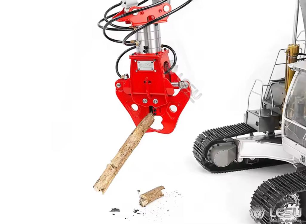 Hydraulische knipschaar voor Lesu RC 1/14 kranen, Ophalen of Verzenden, Nieuw, Schaal 1:14, Onderdeel