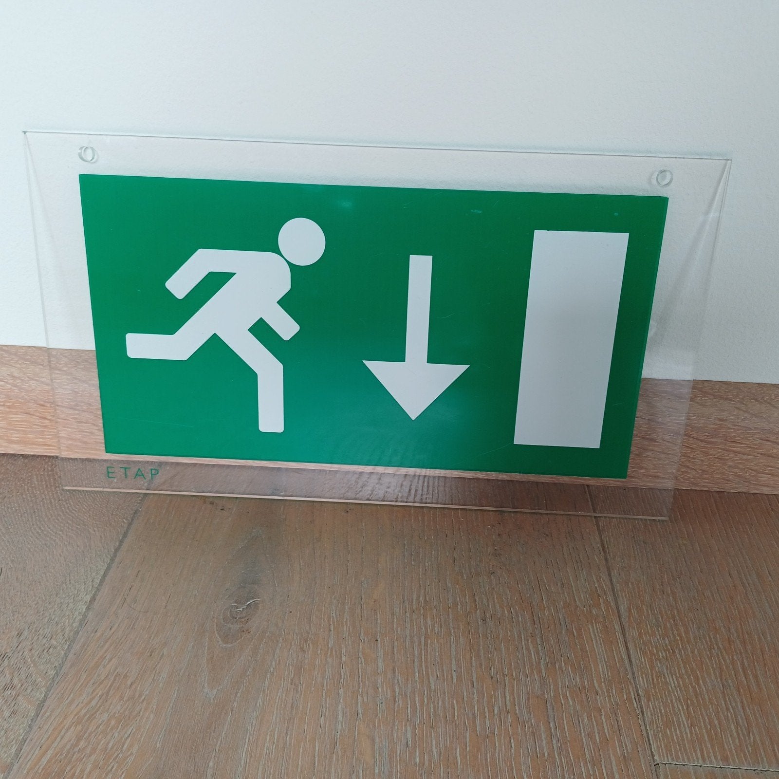 exit bordje, Ophalen of Verzenden