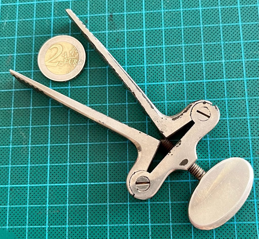 Antieke Heister Mondspreider / Mondspeculum bij Anasthesie, Ophalen of Verzenden