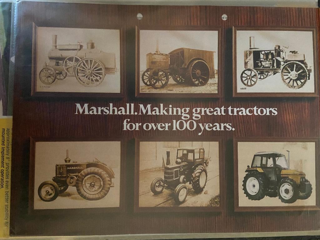 Tractorfolders, Boeken, Catalogussen en Folders, Ophalen of Verzenden, Gelezen, Folder