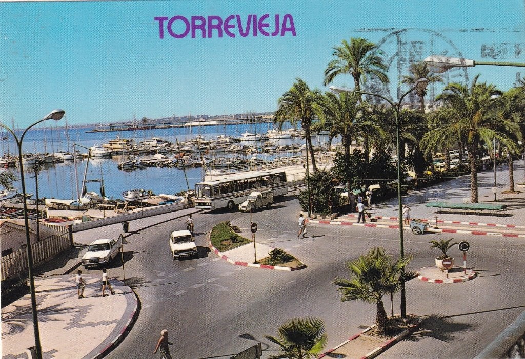 Spanje torrevieja, paseo vista alegre, Verzamelen, Verzenden, 1980 tot heden, Gelopen, Spanje