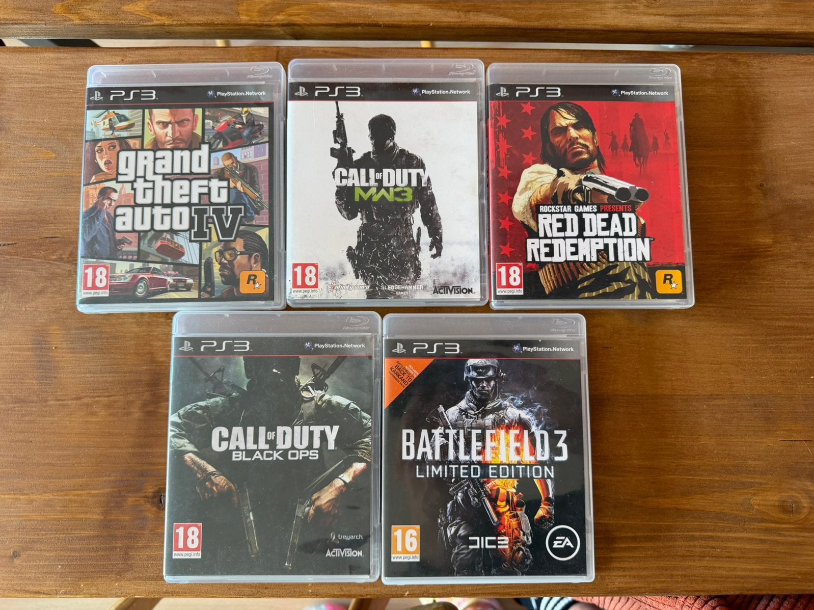 Verzameling PS3 games, Vanaf 18 jaar, Shooter, 1 speler, Ophalen of Verzenden