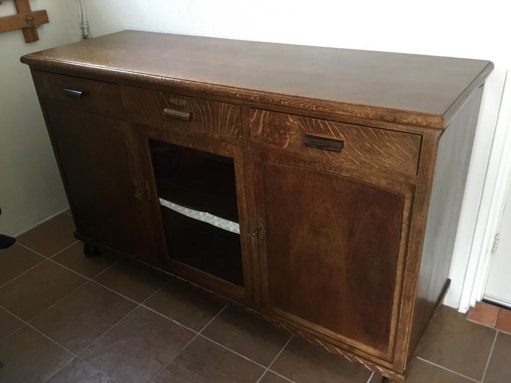 Dressoir, Gebruikt, Met deur(en), 150 tot 200 cm, Ophalen of Verzenden