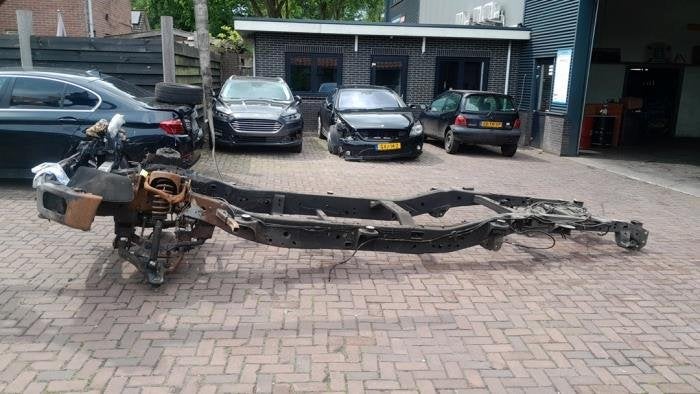 Kaal chassis van een Ford Usa F150, Gebruikt, -, -, Ophalen of Verzenden