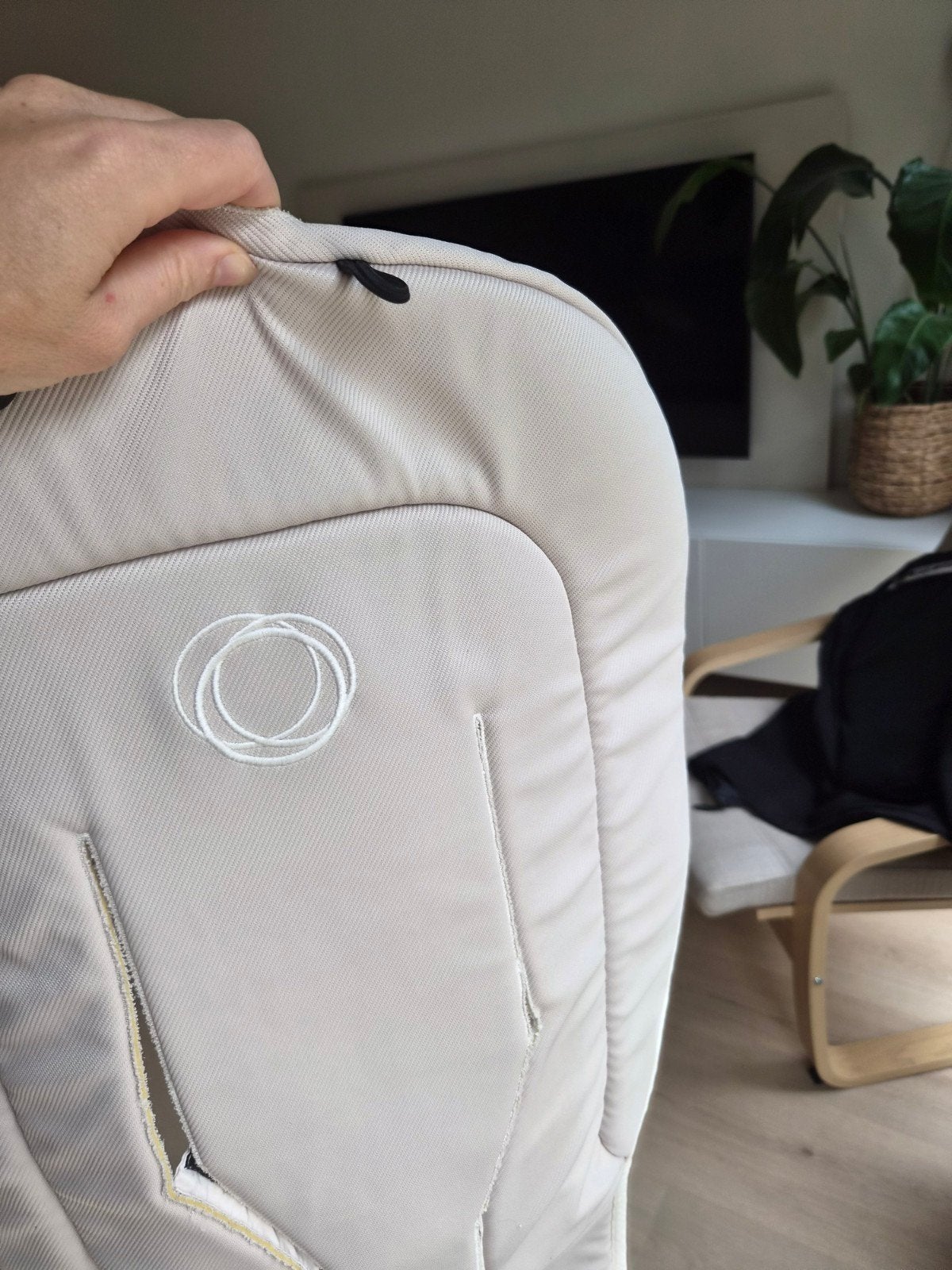 bugaboo seatliner offwhite, Ophalen of Verzenden, Zo goed als nieuw, Bugaboo