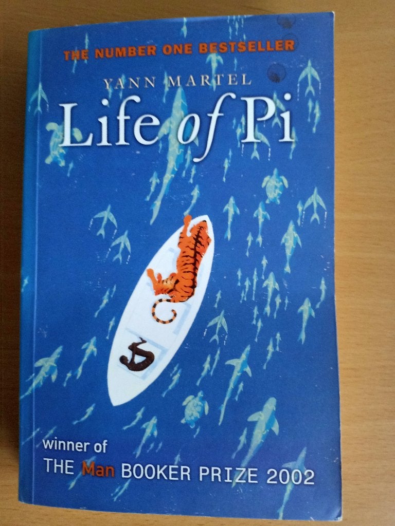 Yann Martel — Life of Pi, Ophalen of Verzenden, Gelezen, Yann Martel