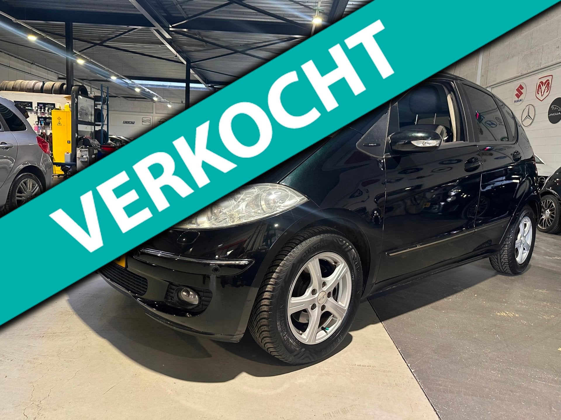 Mercedes-Benz A-klasse 200 Avantgarde/Trekhaak/xenon/pdc/Dea, Auto's, Voorwielaandrijving, 136 pk, 4 cilinders, 400 kg