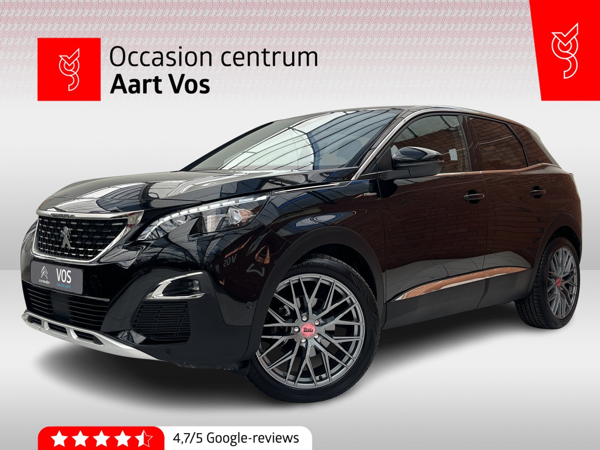Peugeot 3008 PureTech 130 GT Line | Elektrische achterklep |