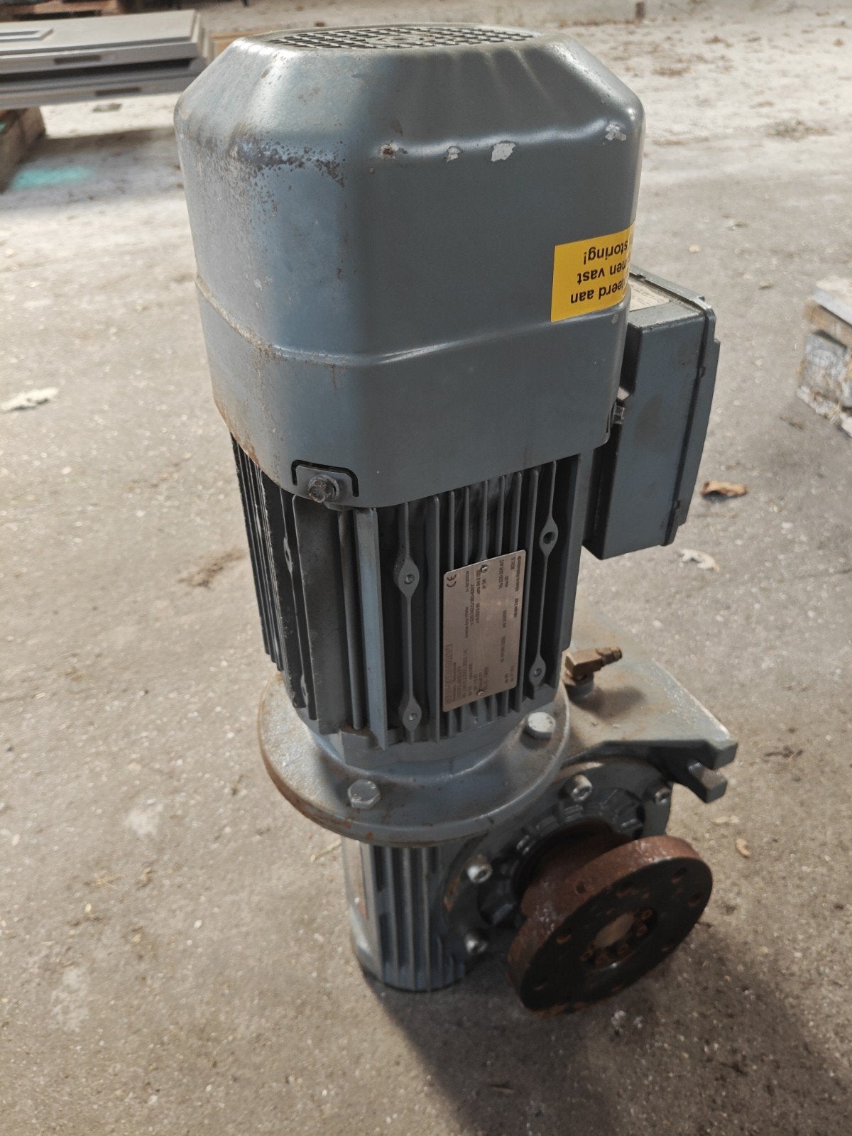 SEW-EURODRIVE Motor met Haakse Overbrenging 1.5 kW, Doe-het-zelf en Verbouw, Ophalen of Verzenden, Gebruikt, Elektromotor