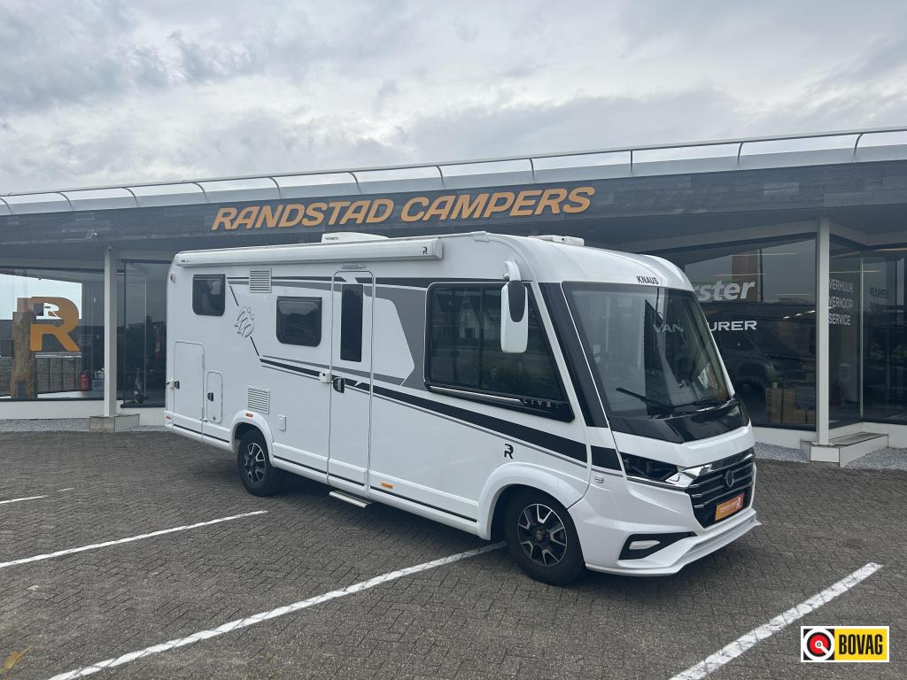 Knaus Live I 650 MEG Knaus Live I | 160 PK, Integraal, Startonderbreker, Ringverwarming, Fiat
