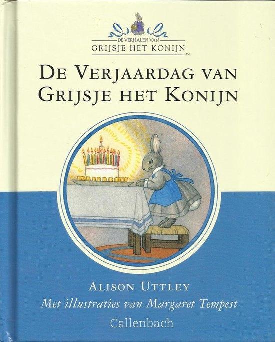 De verjaardag van Grijsje het Konijn - Alison Uttley"", Alison Uttley, Fictie algemeen, Jongen of Meisje, Ophalen of Verzenden