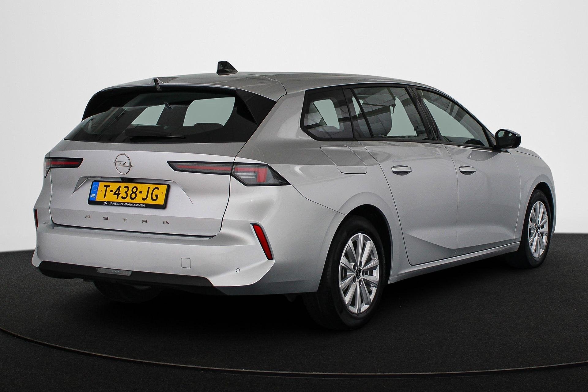 Opel Astra Sports Tourer 1.2T 110PK Edition Achteruitrijcame, Auto's, Opel, Voorwielaandrijving, Stof, Gebruikt, 1199 cc