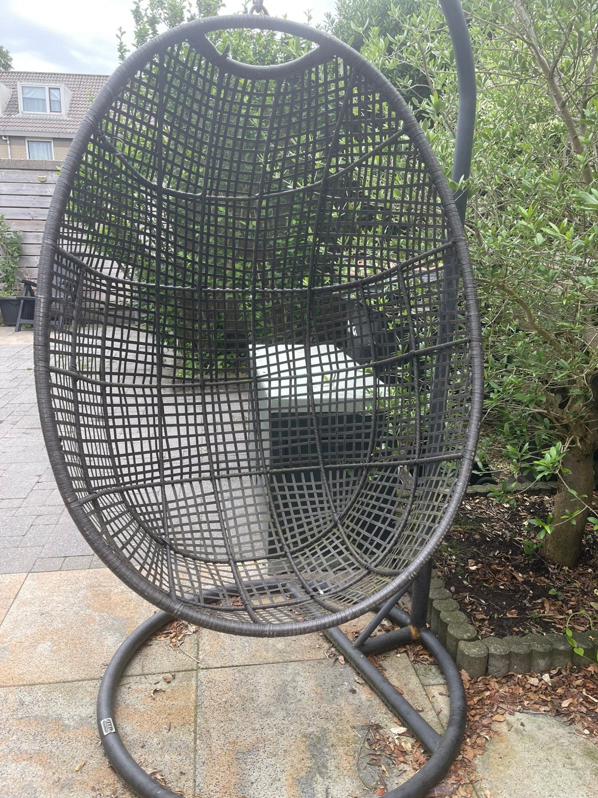 Egg tuin hang/stoel, Ophalen of Verzenden, Gebruikt