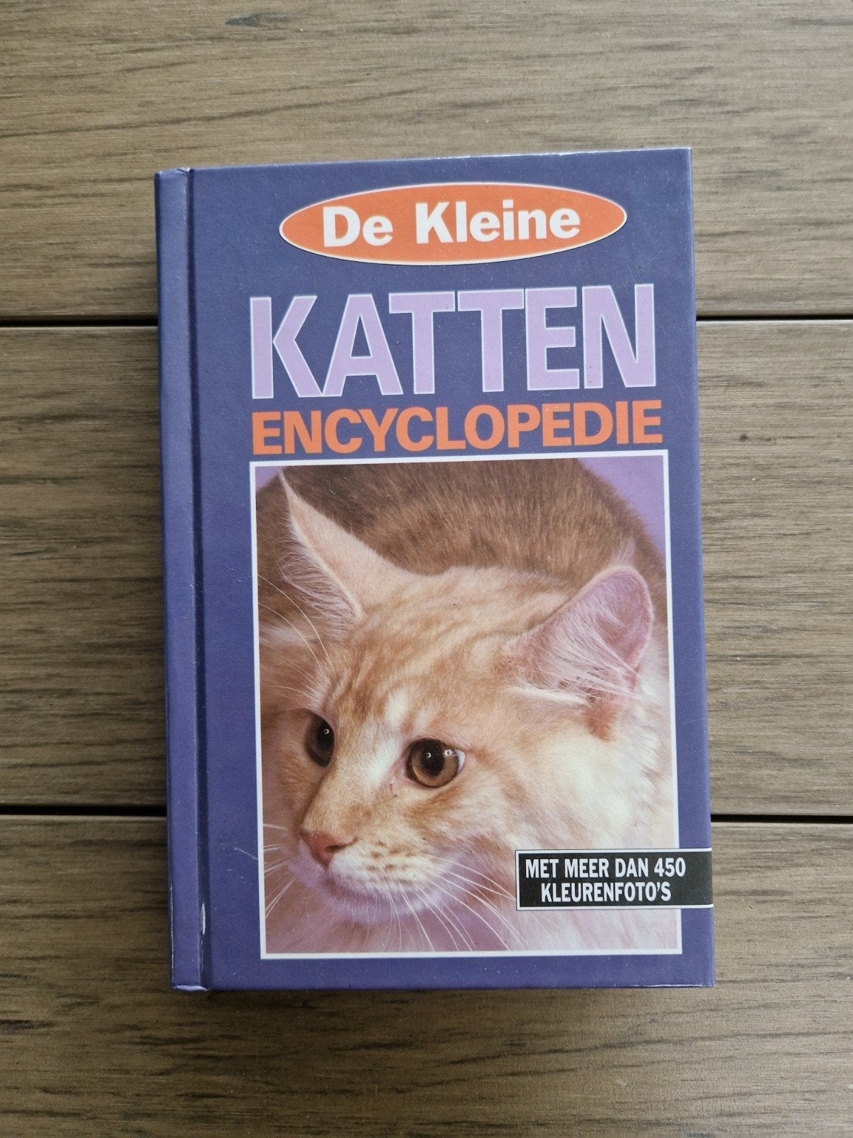 De Kleine Katten Encyclopedie, Andrew De Prisco & James B. Johnson, Ophalen of Verzenden, Zo goed als nieuw, Los deel