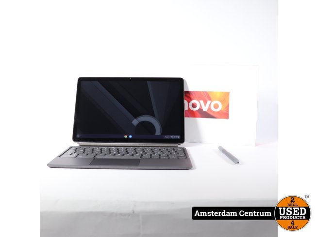 Lenovo IP Duet 3 Chrome 11Q727 Incl Keyboard - Zeer Nett