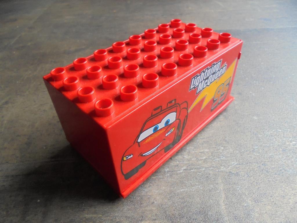 Lego Duplo Cars Figure Mack (zie foto's), Kinderen en Baby's, Speelgoed | Duplo en Lego, Ophalen of Verzenden, Gebruikt, Losse stenen