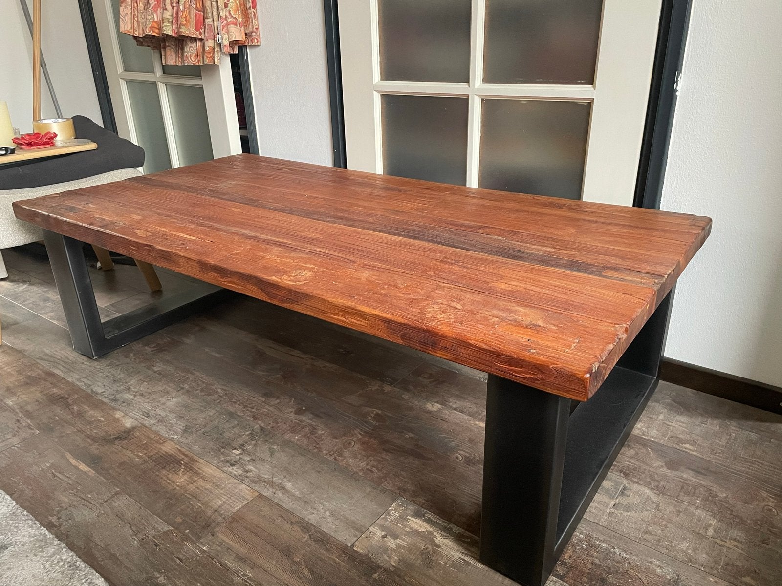 Pronto type Romaro salontafel - 70x135x40 cm, Ophalen, Gebruikt, 100 tot 150 cm, 50 tot 100 cm