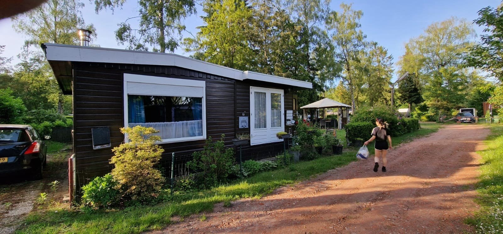 Te koop chalet op camping Tulderheyde met perceel van 350m2, Vakantie, Antwerpen of Vlaanderen, Recreatiepark, Chalet, Bungalow of Caravan