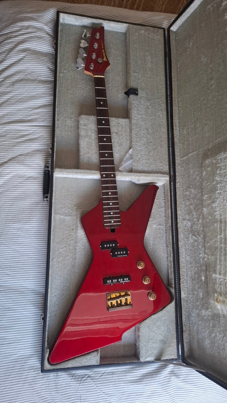 Ibanez Destroyer II Basgitaar ('82/'83), Ophalen, Gebruikt, Elektrisch
