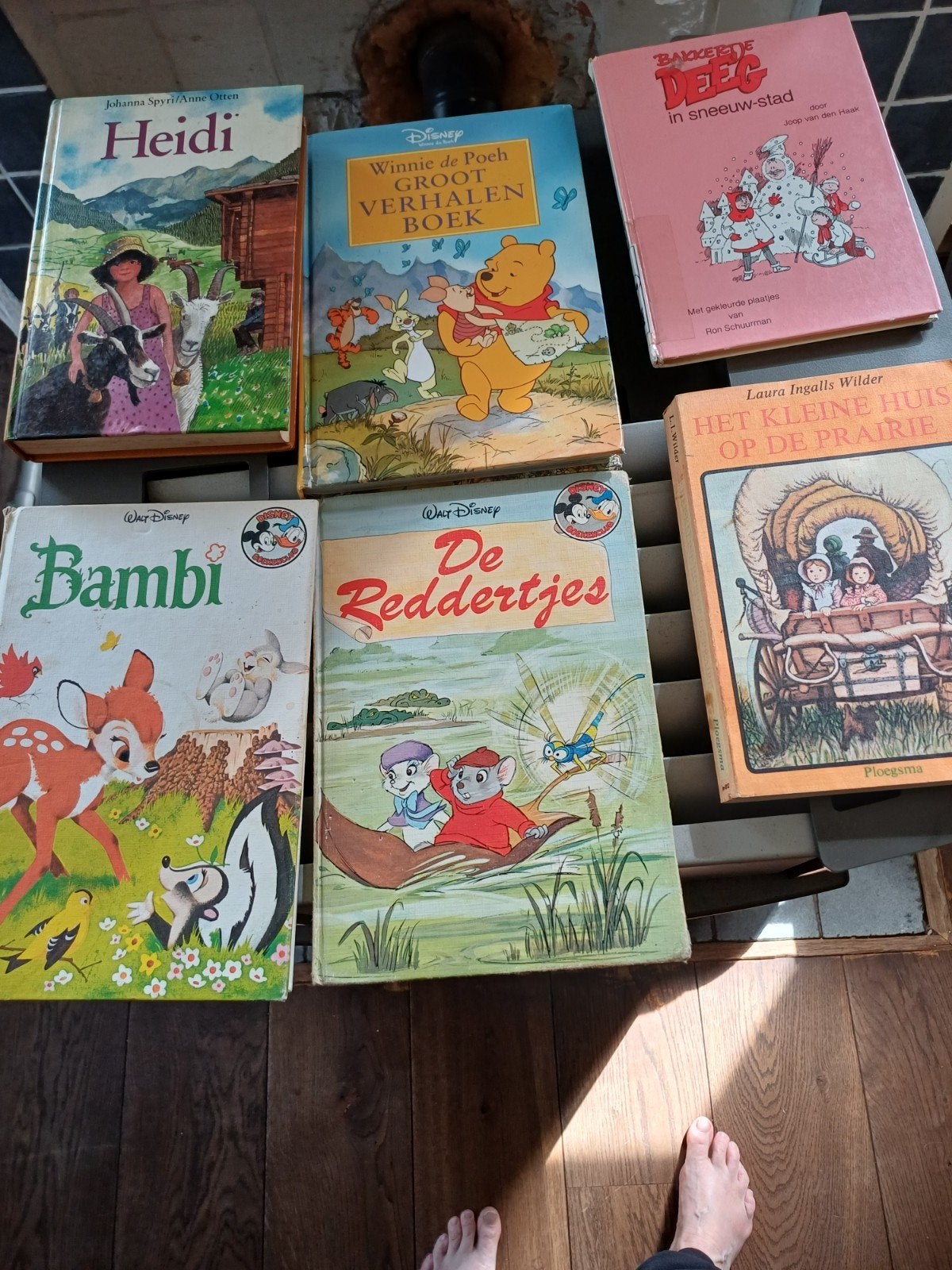 Doos vol kinderboeken, Ophalen, Zo goed als nieuw, Fictie algemeen