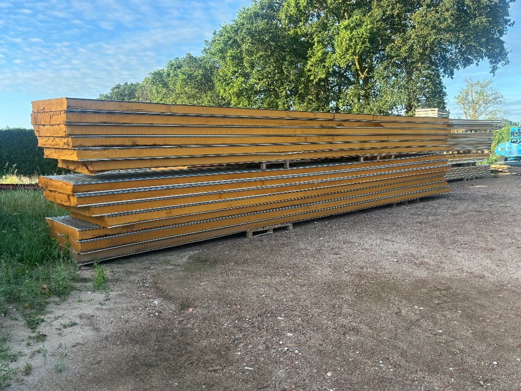 isolatieplaten, Gebruikt, Hardschuim (Pir), 15 m² of meer, 8 tot 12 cm