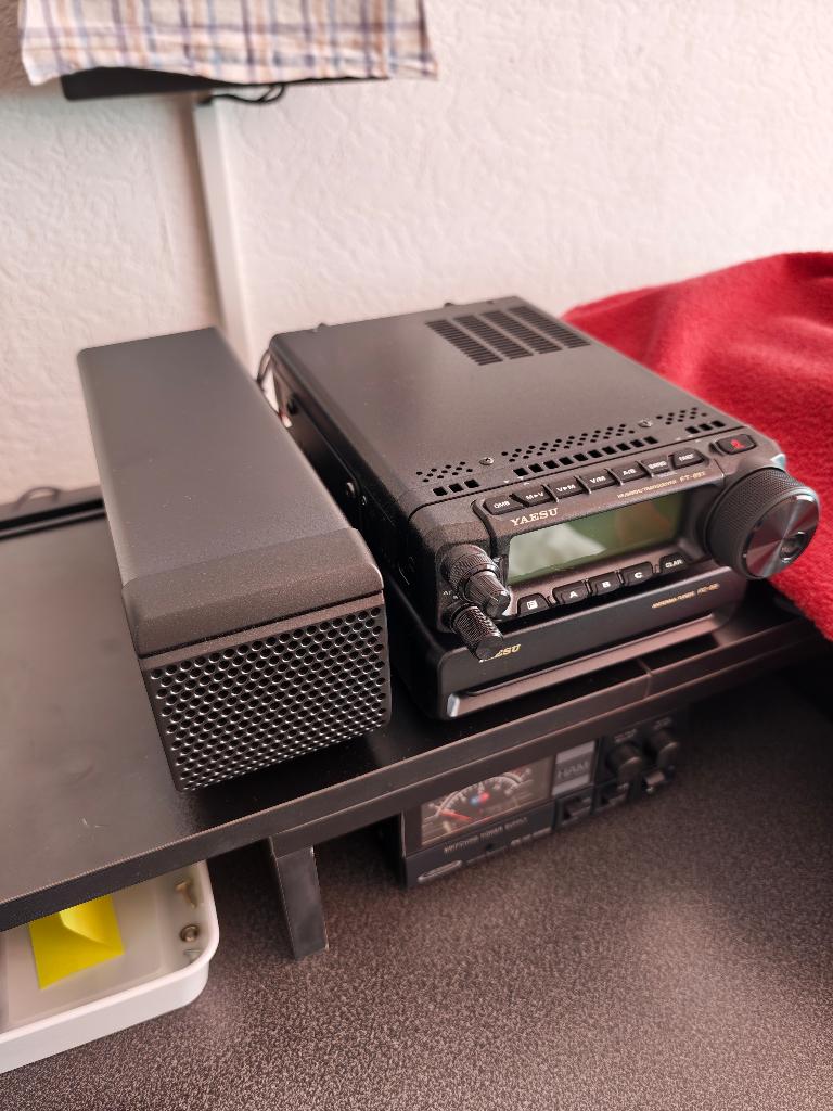 Yaesu FT891 met Yaesu FC-50 antenne tuner, Telecommunicatie, Ophalen, Zo goed als nieuw, Zender en Ontvanger