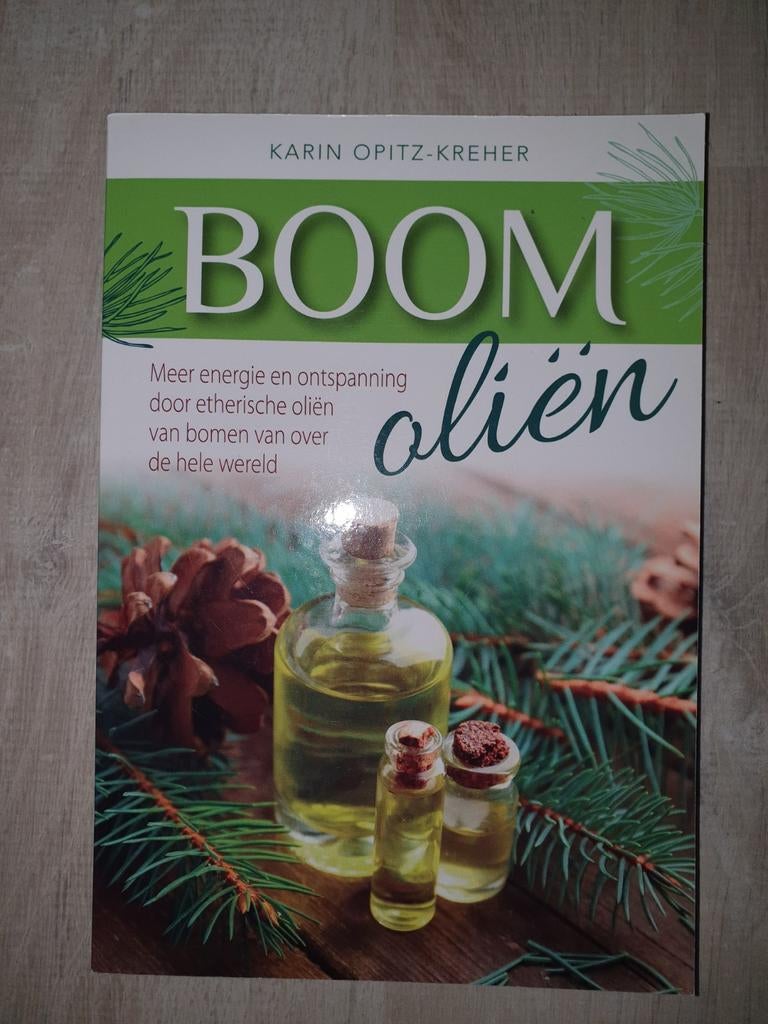 Karin Opitz-Kreher - Boomoliën, Ophalen of Verzenden, Zo goed als nieuw, Karin Opitz-Kreher