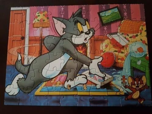 5x speelgoed puzzel, kwartet Winnie the Pooh, Ophalen of Verzenden, Zo goed als nieuw, Jongen