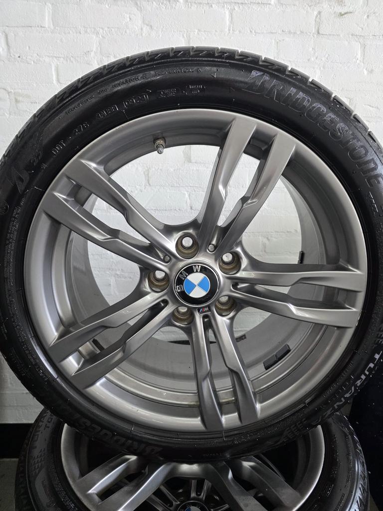 18 inch Orig. BMW breedset velgen Style 441 M Zomerbanden, Auto-onderdelen, Banden en Velgen, 18 inch, Gebruikt, Banden en Velgen