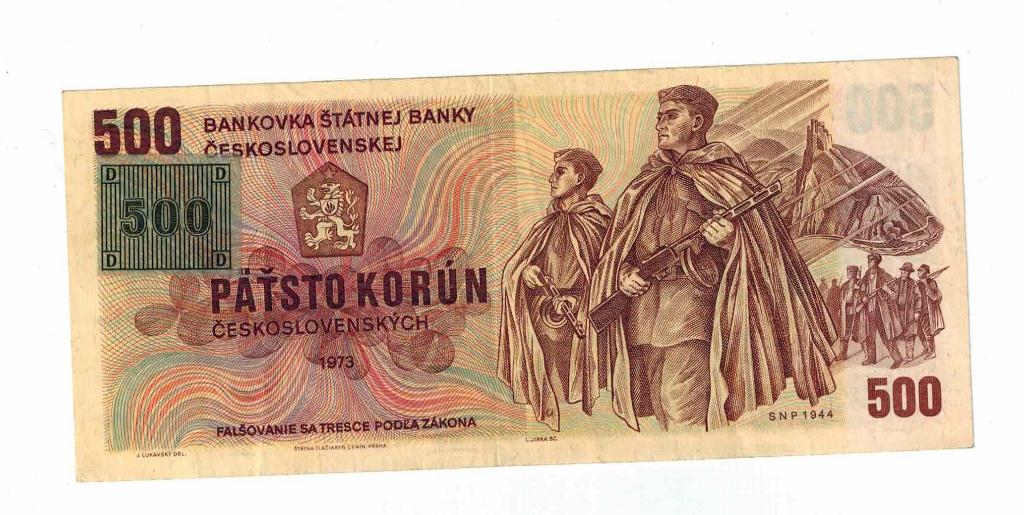 Tsjechië, 500 korun 1992, Verzenden, Overige landen