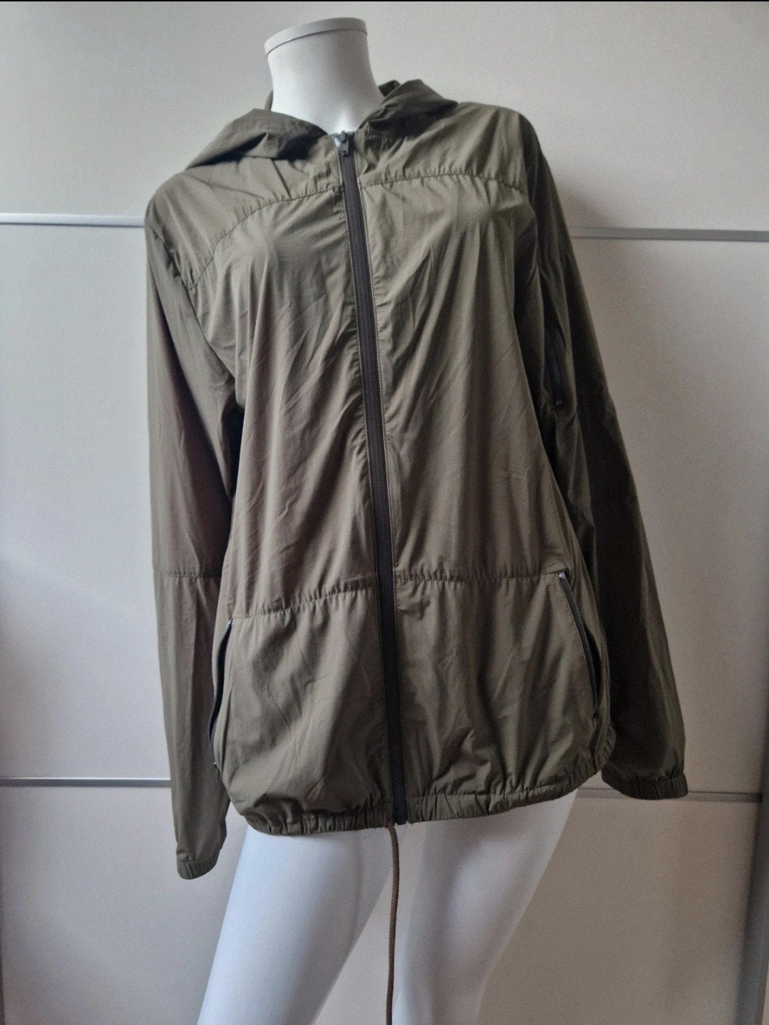 American Vintage heren windjack maat L, Maat 52/54 (L), American Vintage, Ophalen of Verzenden, Zo goed als nieuw