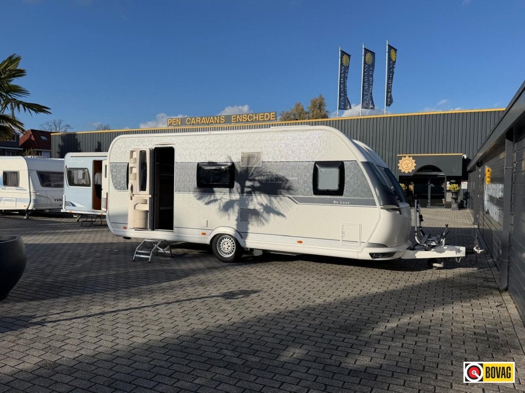 Hobby De Luxe 540 KMFE Vol uitgerust, Hobby, Bedrijf, Treinzit, Overige typen