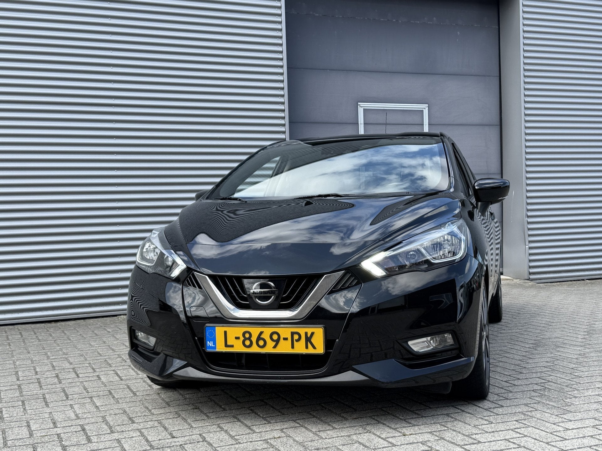 Nissan Micra 1.0 IG-T N-Sport I Navi I Camera I Clima. I Cru, Auto's, Voorwielaandrijving, Zwart, Lichtsensor, 999 cc