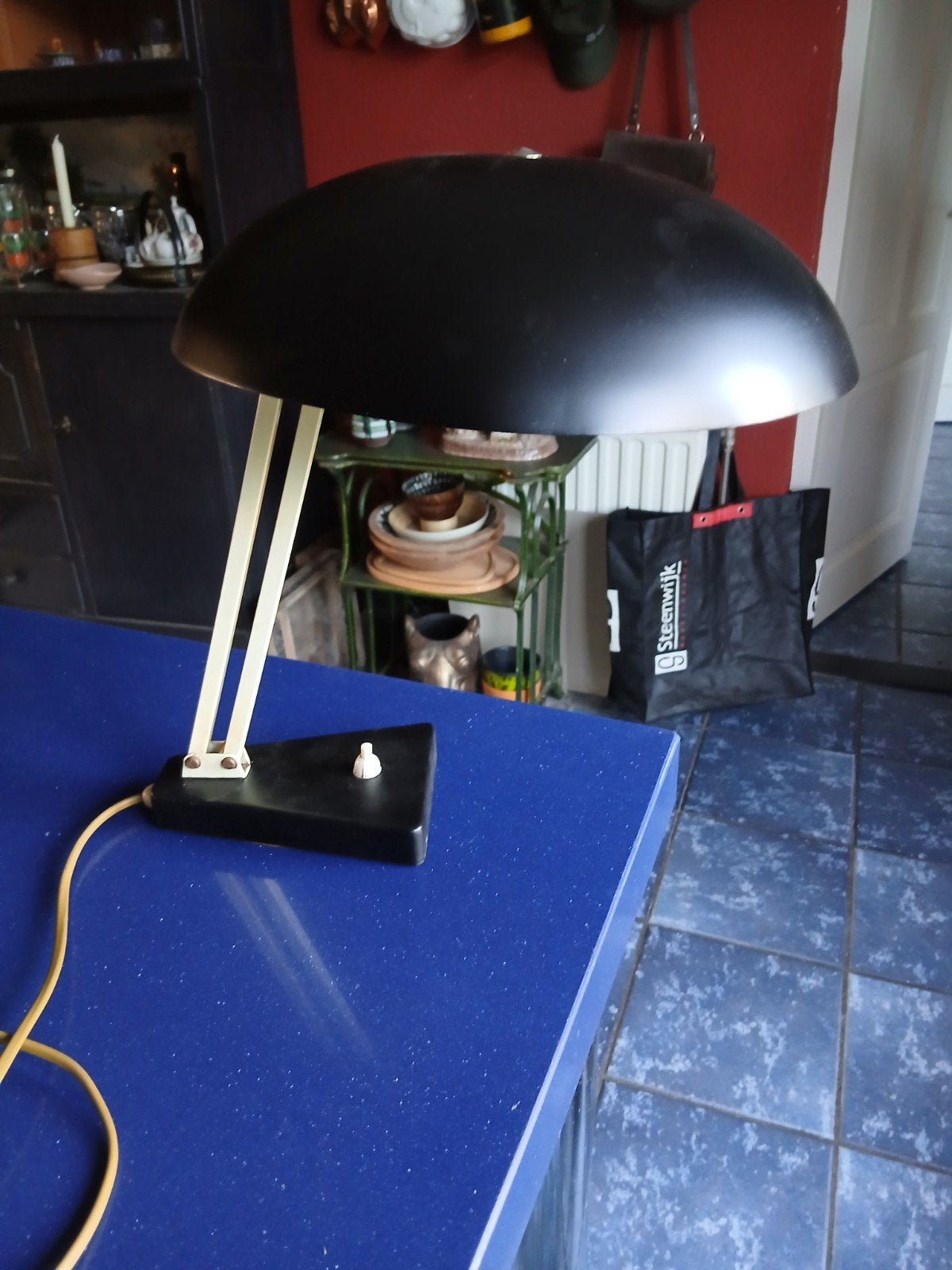 Busquet retro hala lamp, Ophalen, Huis en Inrichting