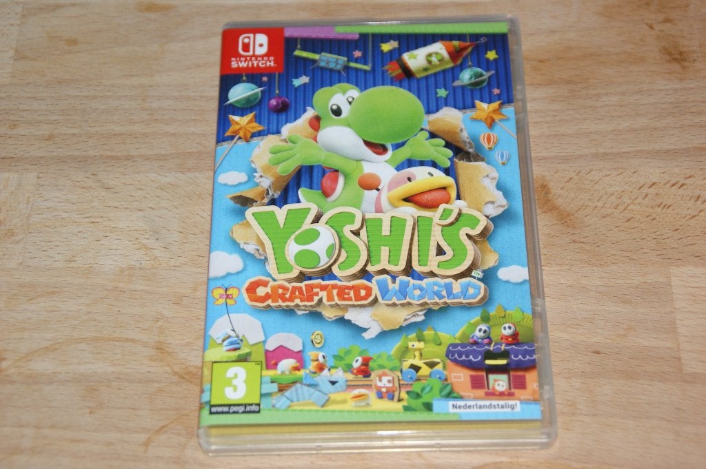 Yoshi’s Crafted World (Switch), Spelcomputers en Games, Games | Nintendo Switch, Avontuur en Actie, Gebruikt, Ophalen of Verzenden
