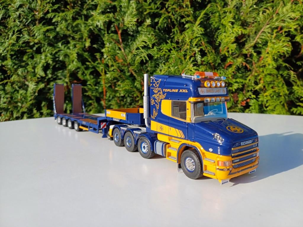 Tekno Scania T620 Torpedo Topline ASG, Hobby en Vrije tijd, Modelauto's | 1:50, Nieuw, Bus of Vrachtwagen, Tekno, Ophalen of Verzenden